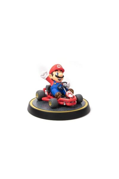 First 4 Figures Figurină Mario Kart, Primele 4 figurine, PVC, 3+ ani
