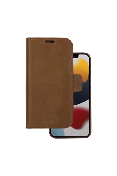 Dbramante 1928 Θήκη πορτοφολιού dbramante1928 Lynge, καφέ, 3 θήκες για κάρτες, για iPhone 13 Pro Max