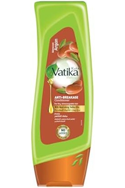 Vatika Moroccan Argan Conditioner 400ml | Anti-Breakage & Anti-Frizz for Dry, Unmanageable Hair