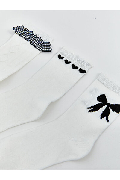 LC Waikiki Timeless Recommendations from Timeless Store |   Girl's Sock Socks 5 Pack