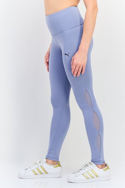 Puma Women Sportswear Fit Training Leggings, Dusty Blue