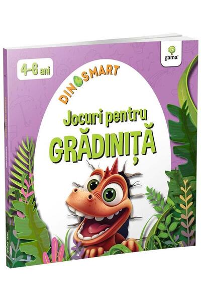 Editura Gama Jocuri pentru gradinita. DinoSMART