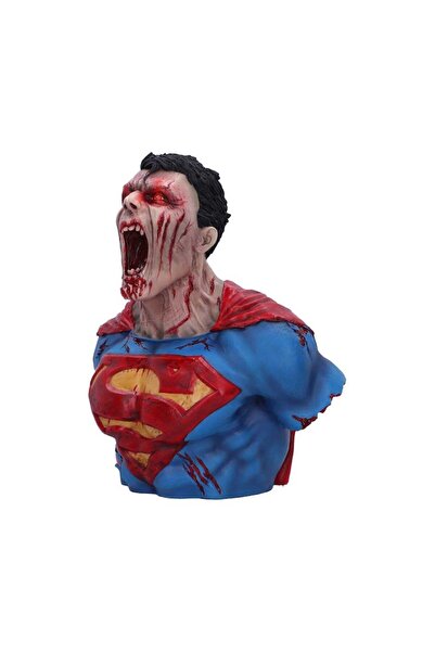 FURKáSZ HUNGARY kft. Προτομή Superman DCeased, Furkasz Ουγγαρία, 30 εκ., Πολύχρωμο