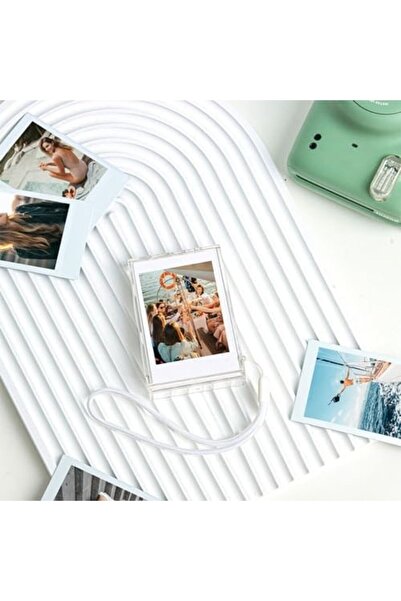 O Ozone [Set of 2] Mini Photo Holder Storage Case for Fujifilm Instax Mini 12/11/9/8/7/7+/EVO
