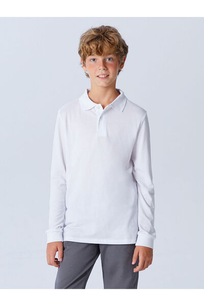 LC Waikiki Polo Neck Boy T-Shirt