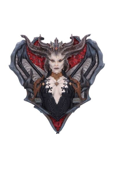 Nemesis Now Wall Decoration, Gothic Decor, 30cm