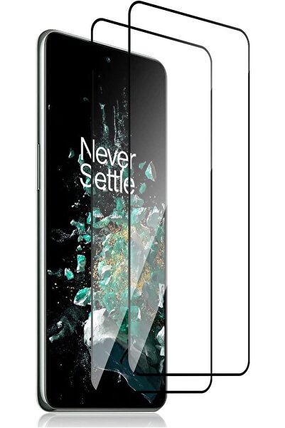 O Ozone عبوة من قطعتين لحماية شاشة OnePlus 10T 5G باللون الأسود