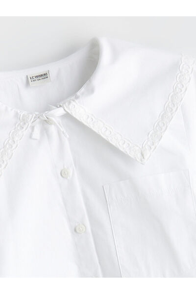 LC Waikiki Quality Parts from Celebi Store |   Baby Collar Girl's Shirt