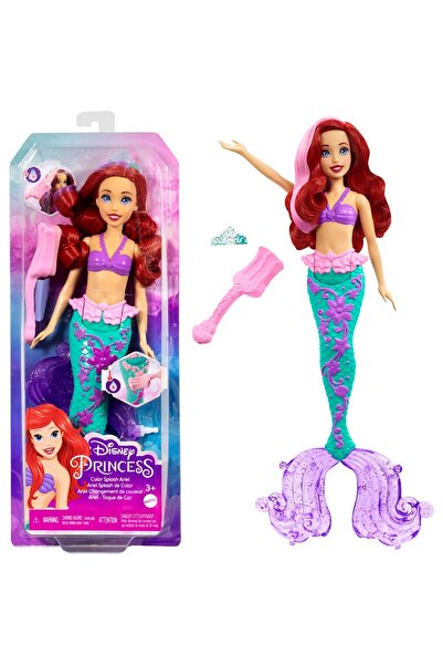 Disney Oyuncak Prenses Muhteşem Renk Değiştiren Saçlı Deniz Kızı Ariel Bebek ...