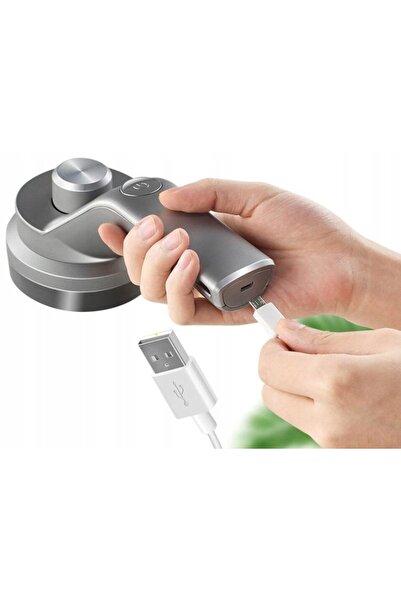 SERSIMO Lint remover, 3 speeds, LCD display, USB charging, for all types of fabrics