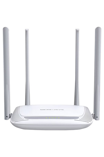 Mercusys Wireless router MW325R, 300Mbps, 4 ports 10/100Mbps, 4 antennas
