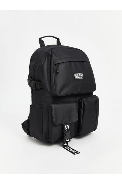 LC Waikiki Sparkling Selections from Shining Store |   Multi-Compartment Boy's Backpack