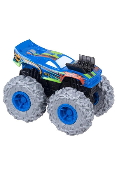HOT WHEELS Oyuncak Monster Trucks Çek-Bırak Arabalar 1:43 GVK37