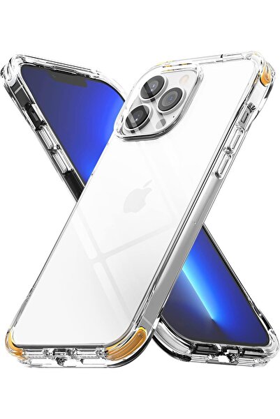 Ringke غطاء حماية لجهاز iPhone 13 Pro Max | سلسلة Fusion Plus | أبيض وأصفر