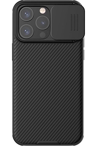 Nillkin غطاء حماية لهاتف iPhone 15 Pro Max | سلسلة Camshield Pro المغناطيسية ...