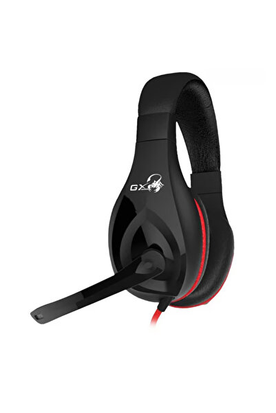 GENIUS Ακουστικά Gaming Lychas HS-G560, Μαύρο
