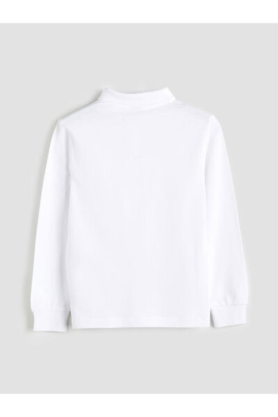 LC Waikiki Polo Neck Boy T-Shirt