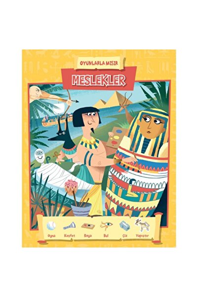 Yağmur Çocuk Meslekler Oyunlarla Mısır Yağmur Çocuk