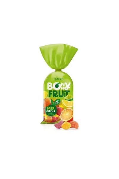 OEM Rochen bonny fruit mix citrus jellies 200g