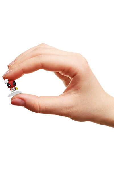 Funko Blister 4 figuras Bitty POP Marvel Deadpool Master