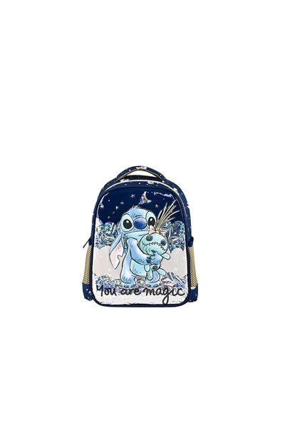 Stitch Disney Brick Magic Anaokulu Çantası 17792