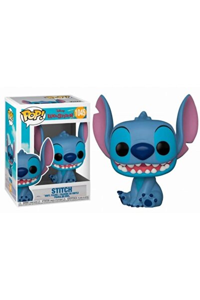 Funko POP! Filme: Disney Lilo și Stitch, Figurină vinil Stitch (Zâmbind așezat) 1045