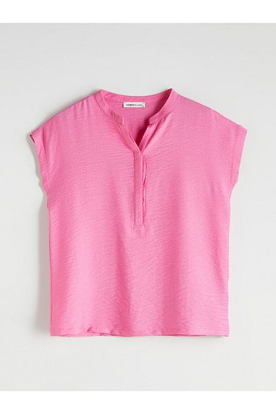 LC Waikiki Quality Parts from Celebi Store |   Kaçık Collar Aerobin Blouse