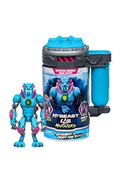 moose Figurină Mr. Beast Lab Panteră Iconică 26 cm