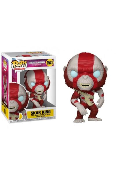 Funko Pop Godzilla x Kong The New Empire Skar King, 10εκ., πολύχρωμο
