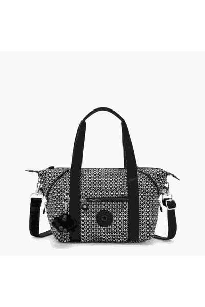 Kipling حقيبة كتف صغيرة مطبوعة بتوقيع فني KI5656DD2