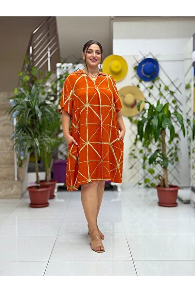 Punta Otantik Vn18127 Viscose Venice Dress