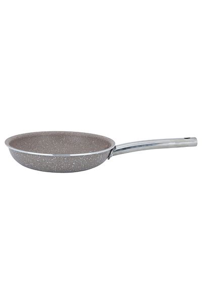 Alsaif Gallery Granite Frying Pan Rocky, 20 cm - Brown