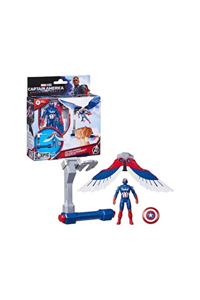 Hasbro Κούκλα Avengers Brave New World: Captain America, 10 εκ.