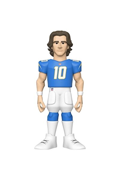 Funko Pop Încărcătoare Funko Gold NLF - Justin Herbert Premium 13 cm