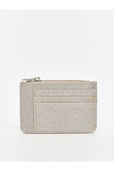LC Waikiki Sparkling Selections from Shining Store |   Zippered Women's Card Holder