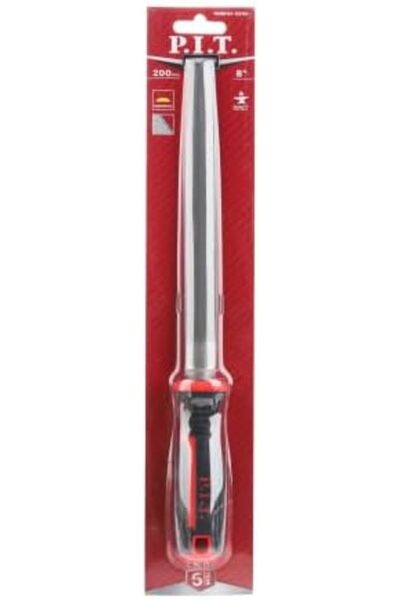 PİT Medium-Sized Semi-Circular Metal File - (200mm) (8")/HHRF01-0200