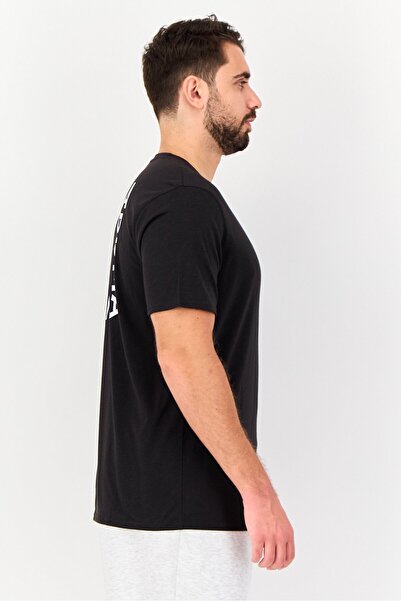 Puma Men Sportswear Fit Short Sleeve Outdoor T-Shirt, Black