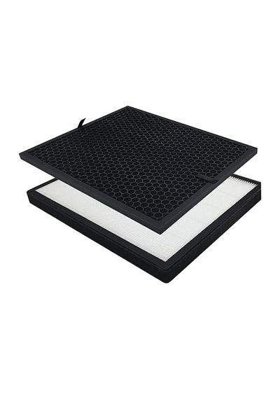 PAA-home Compatible filter LEVOIT LV-PUR-131, LV-PUR-1315, LV-PUR-131-RF nylon true HEPA activated carbon filter