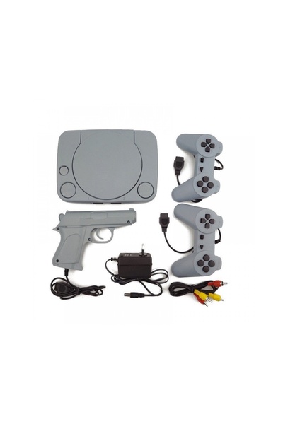 FOXMAG24 Consolă de jocuri TV retro, Terminatorul copilăriei, 2 controlere + ...