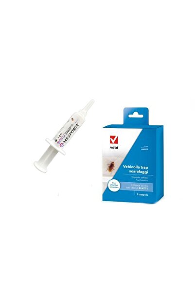 envu Set gel Bayer (Envu) MaxForce 5 gr si 5 x Capcane adezive Vebi, anti gan...