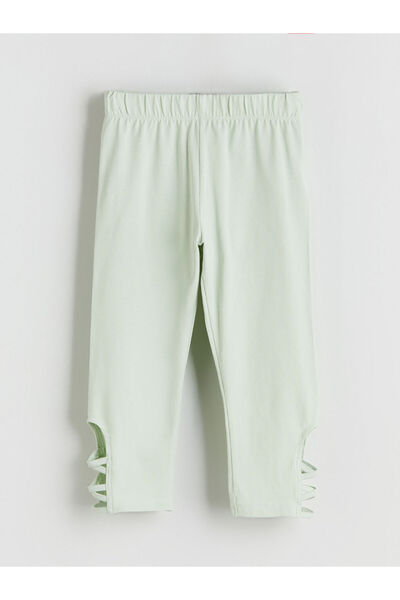 LC Waikiki Quality Parts from Celebi Store |   3/4 Length Girls' Tights with Elastic Waist