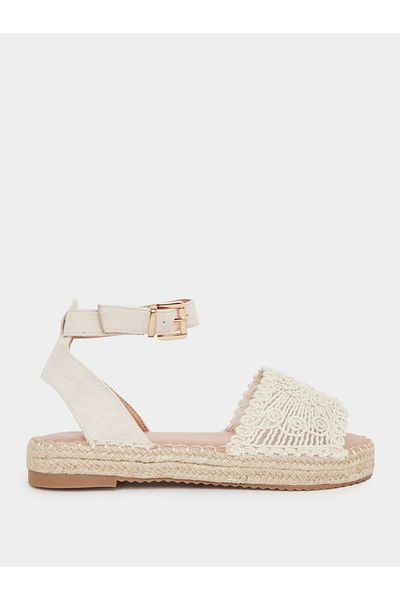 Styli Casual Snake Print Buckle Detail Shoes
