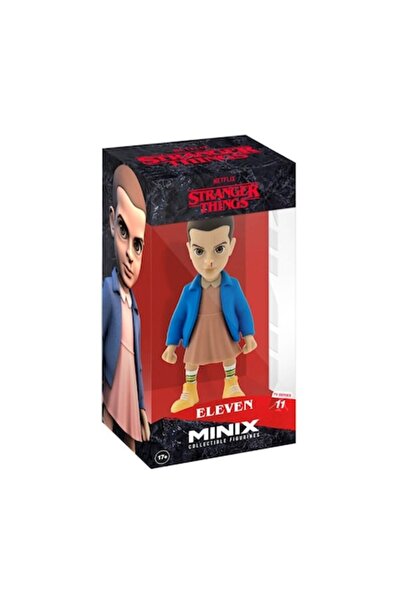 MINIX Figurină Stranger Things Eleven, 12 cm, multicoloră