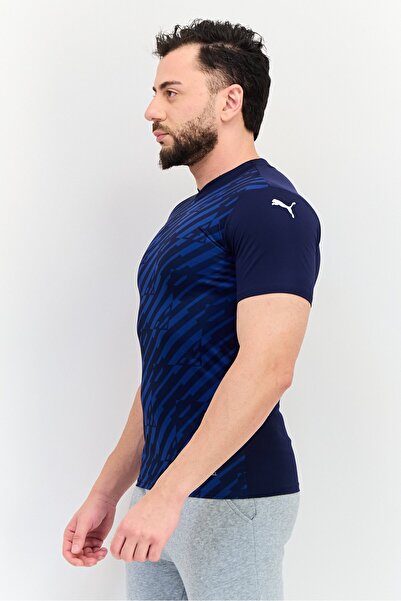 Puma Men Sportswear Fit Short Sleeve Outdoor T-Shirt, Multicolor