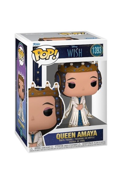Funko Pop! Wish: Queen Amaya, White, 9.5 cm