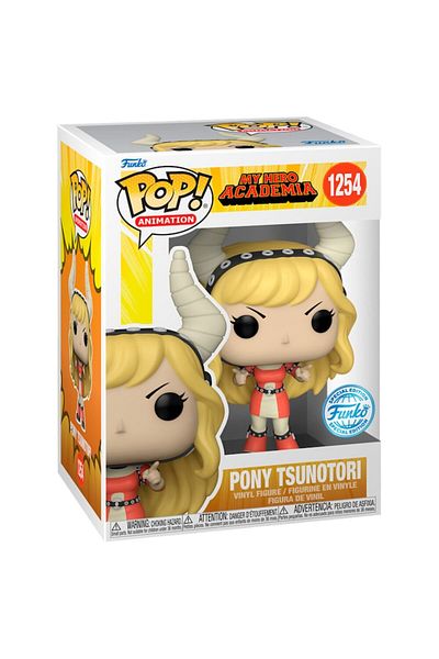 Funko Figurina POP, My Hero Academia, Pony Tsunotori Exclusive, 9 cm