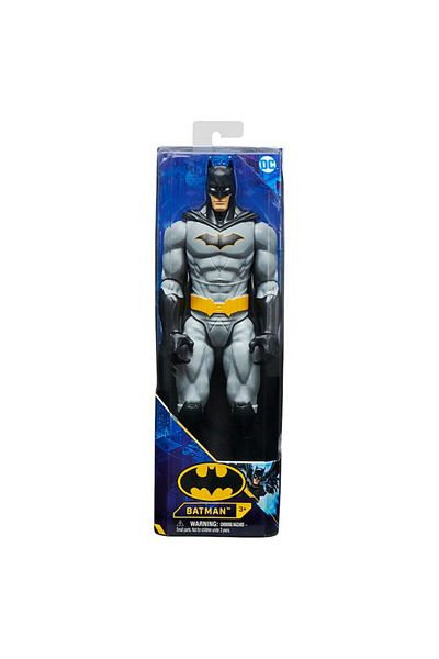 Batman Figurine, Gray Costume, 30 cm