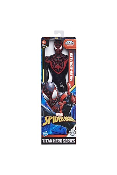 Hasbro Φιγούρα Marvel Spider-Man Blast Gear Σειρά Titan Hero Miles-Morales 30...