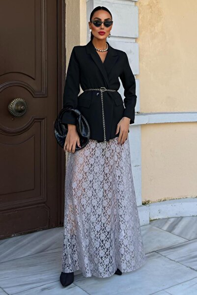 Lijuri Maxi Lace Skirt 4047