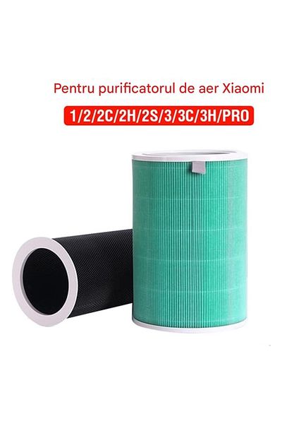 PAA-home HEPA filter and activated carbon filter set compatible with model 2, 2C, 2H, 2S, 3, 3C, 3H, Pro, PM2.5